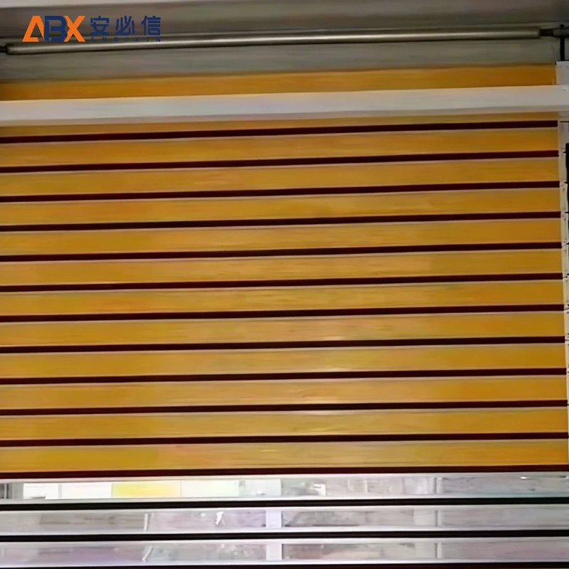 黄南藏族厂房高速门