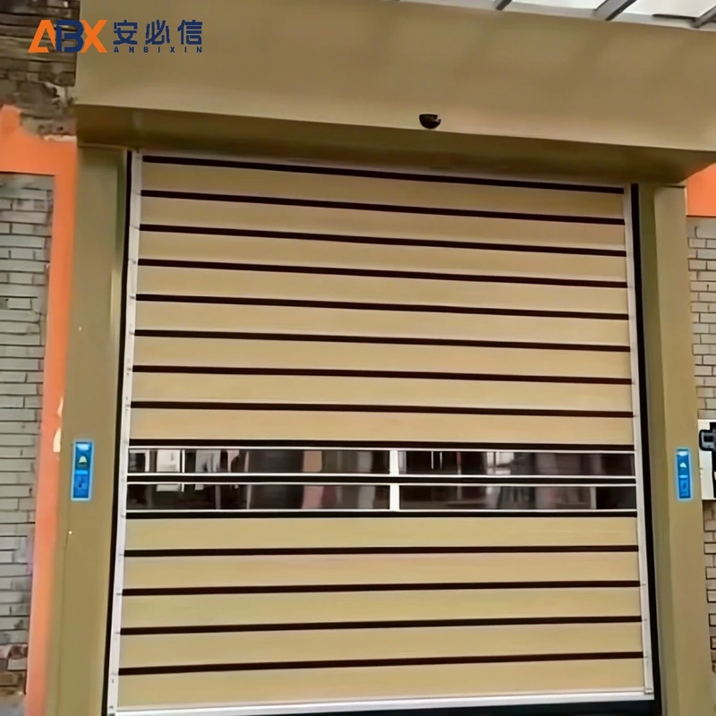 黄南藏族消防快速门